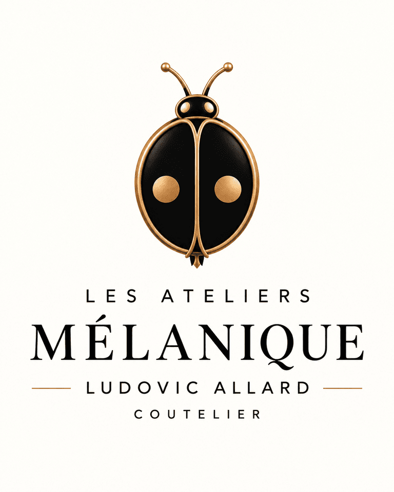 Logo Mélanique complet avec la coccinelle